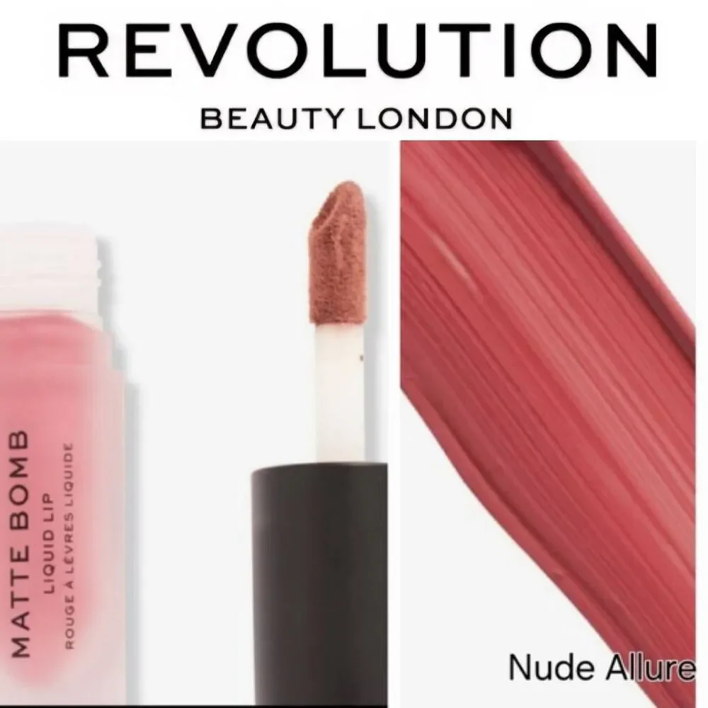 Revolution Beauty Matte Bomb Liquid Lip